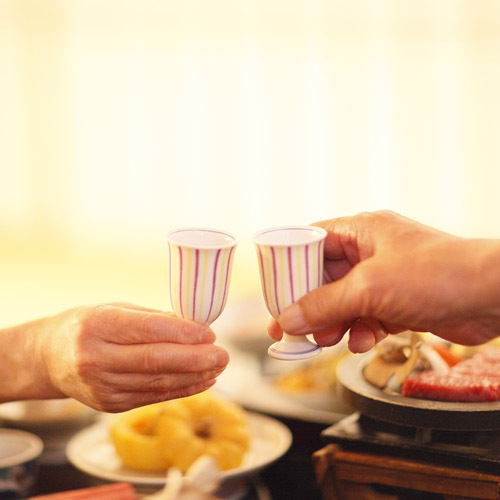佳松園のお料理