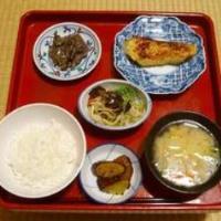 湯治Cプランの夕食例