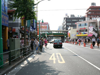 TOKYO PLAZA HOTELは韓流タウンで知られる新大久保に位置し