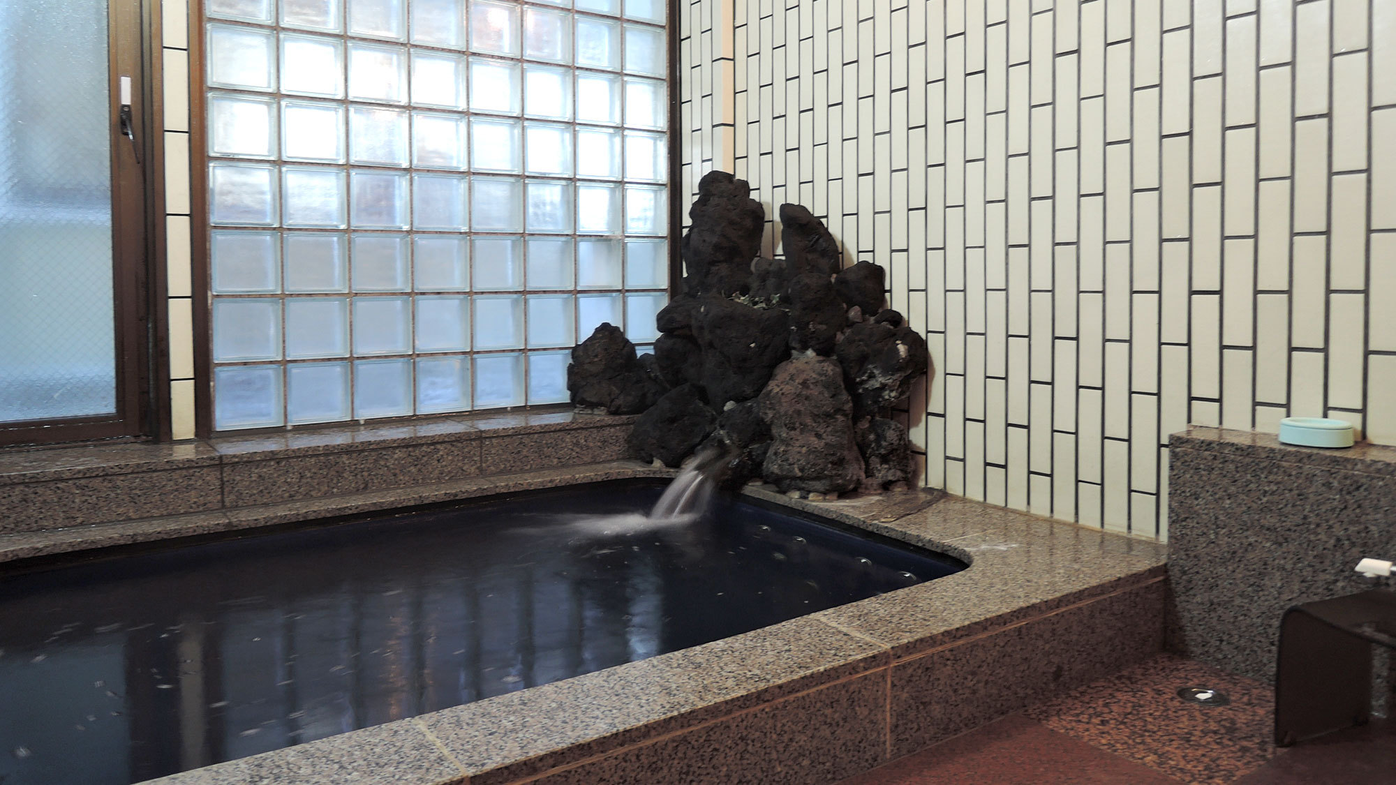 *【温泉】「信州高遠温泉」は秋には当館名物の「マツタケ風呂」をお楽しみ頂けます。