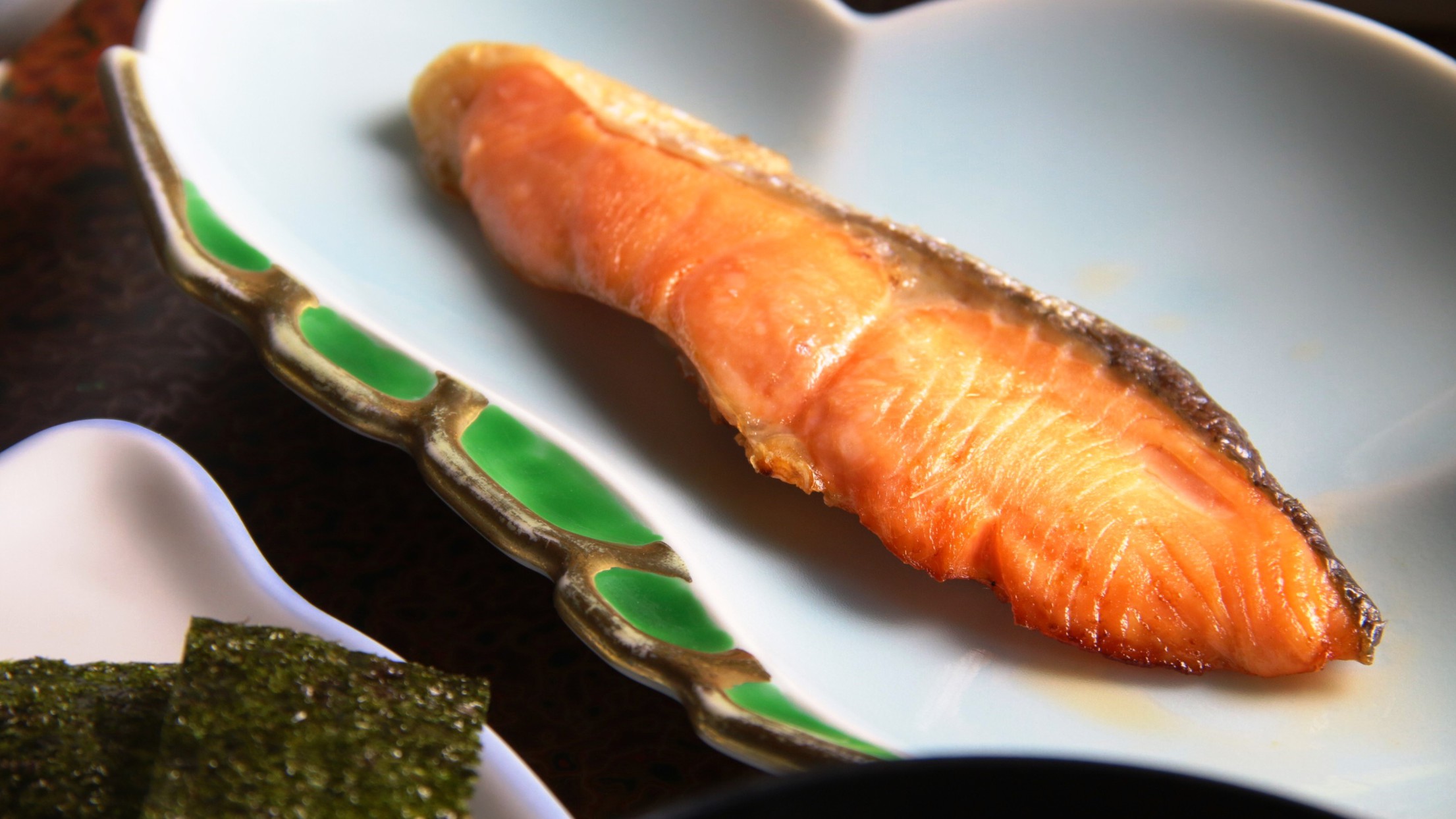 【朝食】焼魚