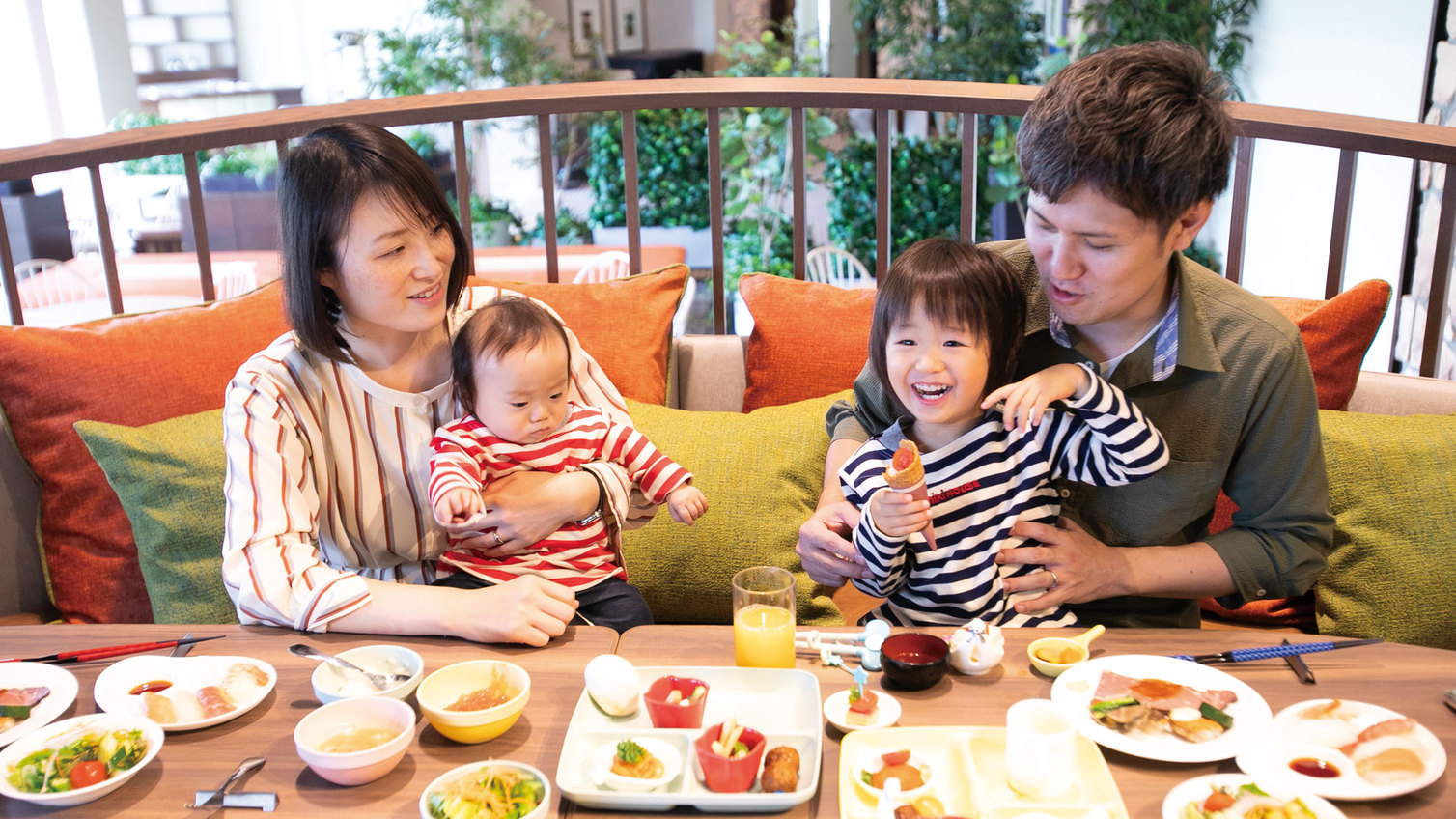 【夕食／ブッフェ】ミキハウス子育て総研とコラボしたキッズメニュー