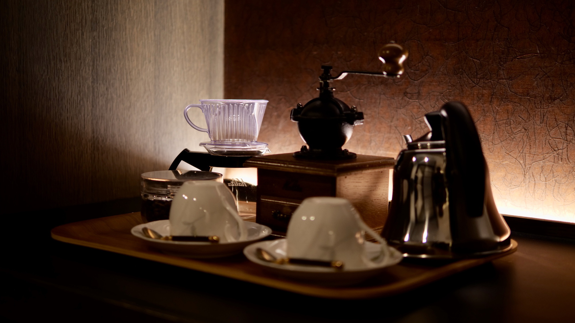 【SP】コーヒー豆&ミル〜客室で優雅な滞在を〜ラグジュアリースイート（禁煙）