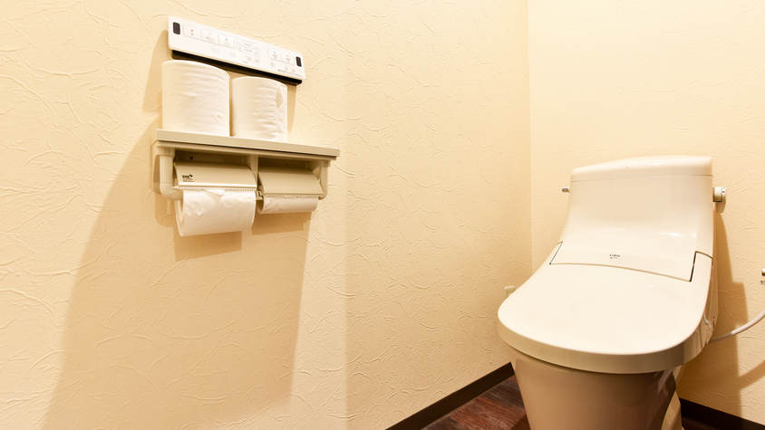 *［2階・洗浄機能付トイレ］客室にないため共同トイレをご利用下さい