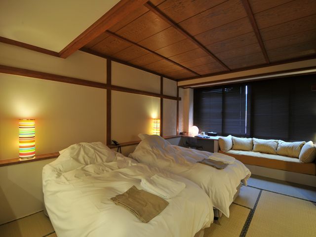 スーペリアスタジオの客室の一例（イエロー）