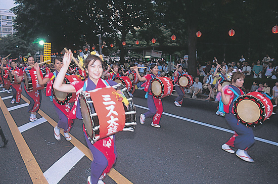 さんさ祭り（夏）