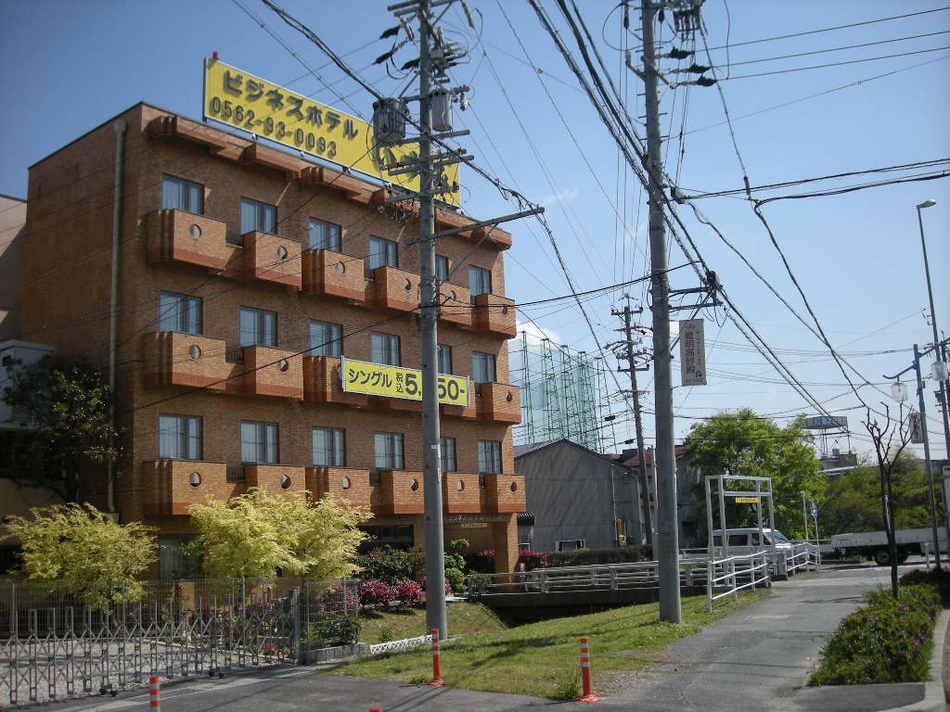 道路からの外観