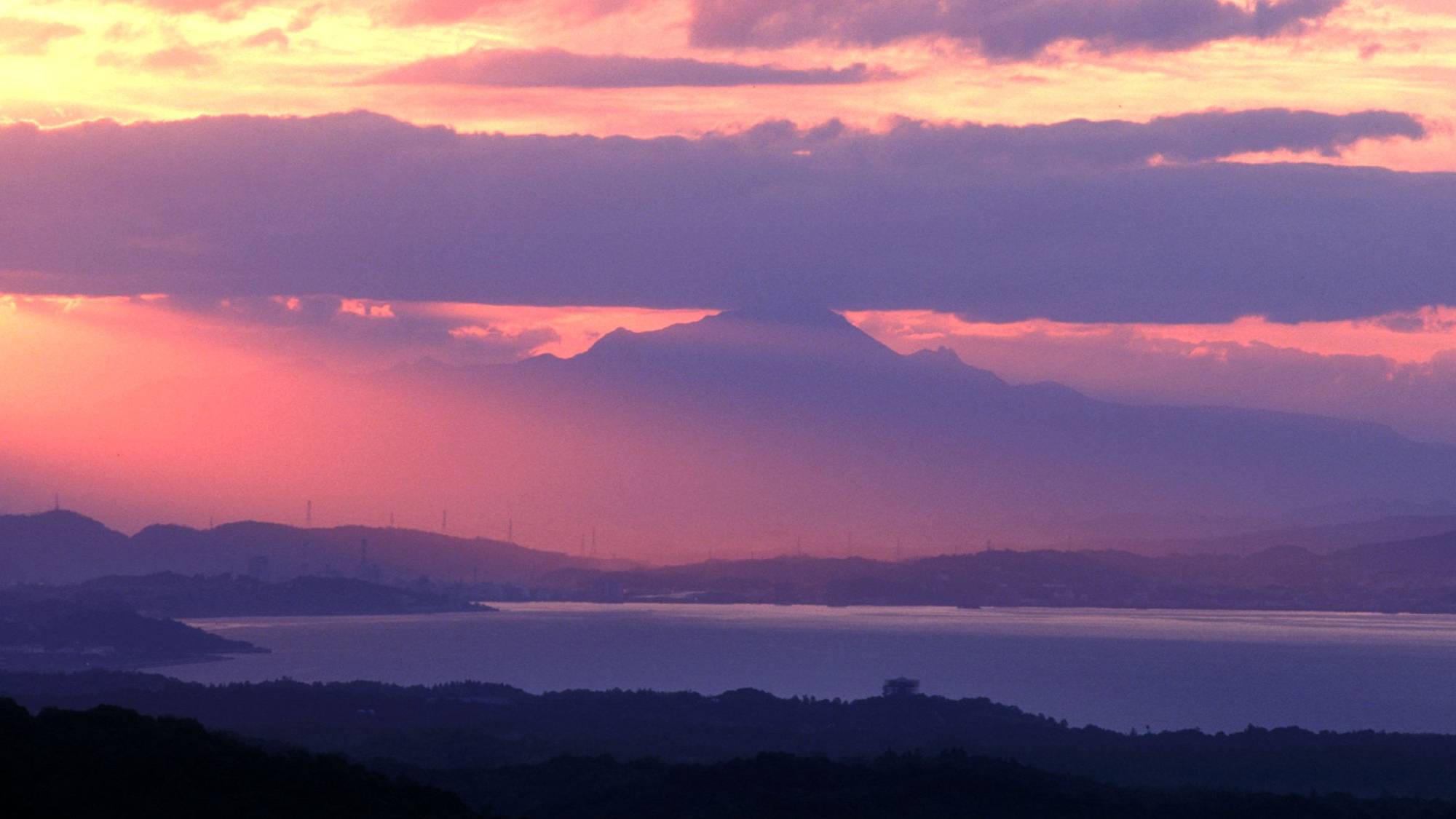 ・眺め？出雲富士大山