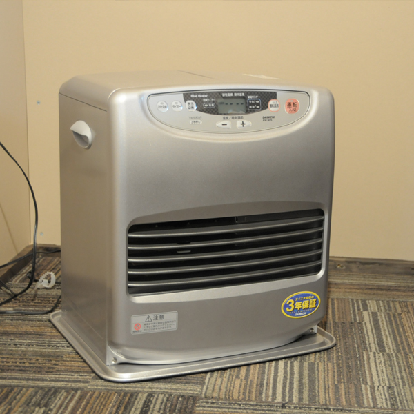 ファンヒーター Heater