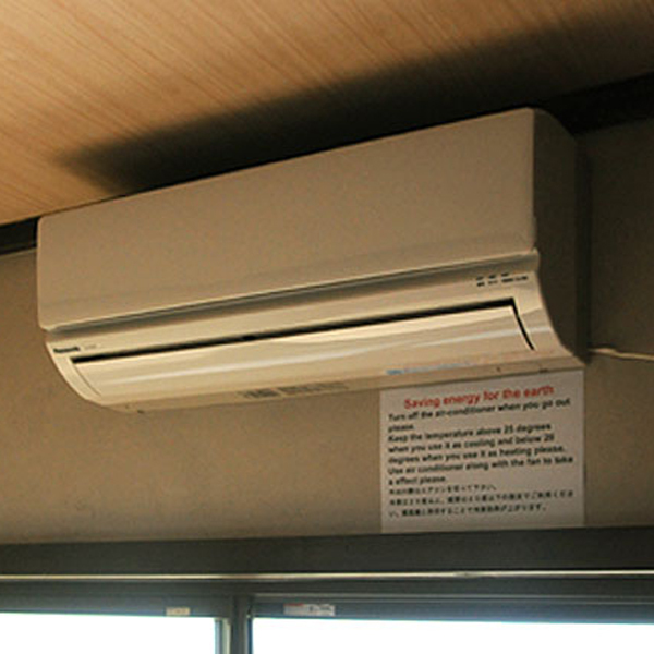 エアコン全室完備 All the rooms come with Air-conditioning