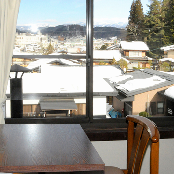 エコルーム1−2名様部屋からの眺め The View is from Economy Twin