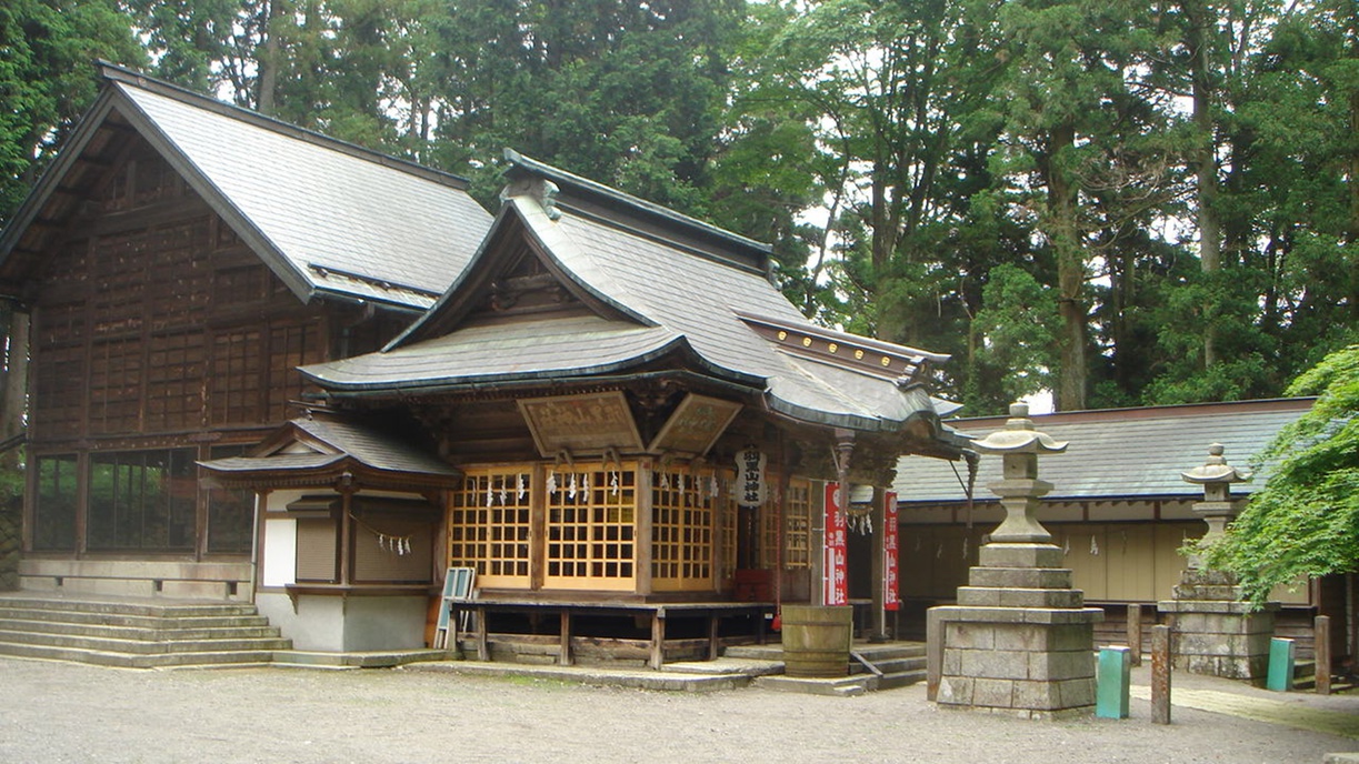 *羽黒山神社