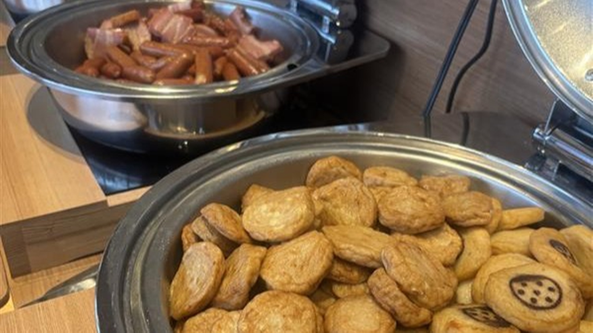 朝食ビュッフェ｜宮崎郷土料理「飫肥天」（一例）