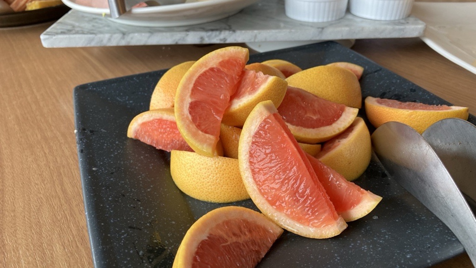 朝食ビュッフェ（一例）