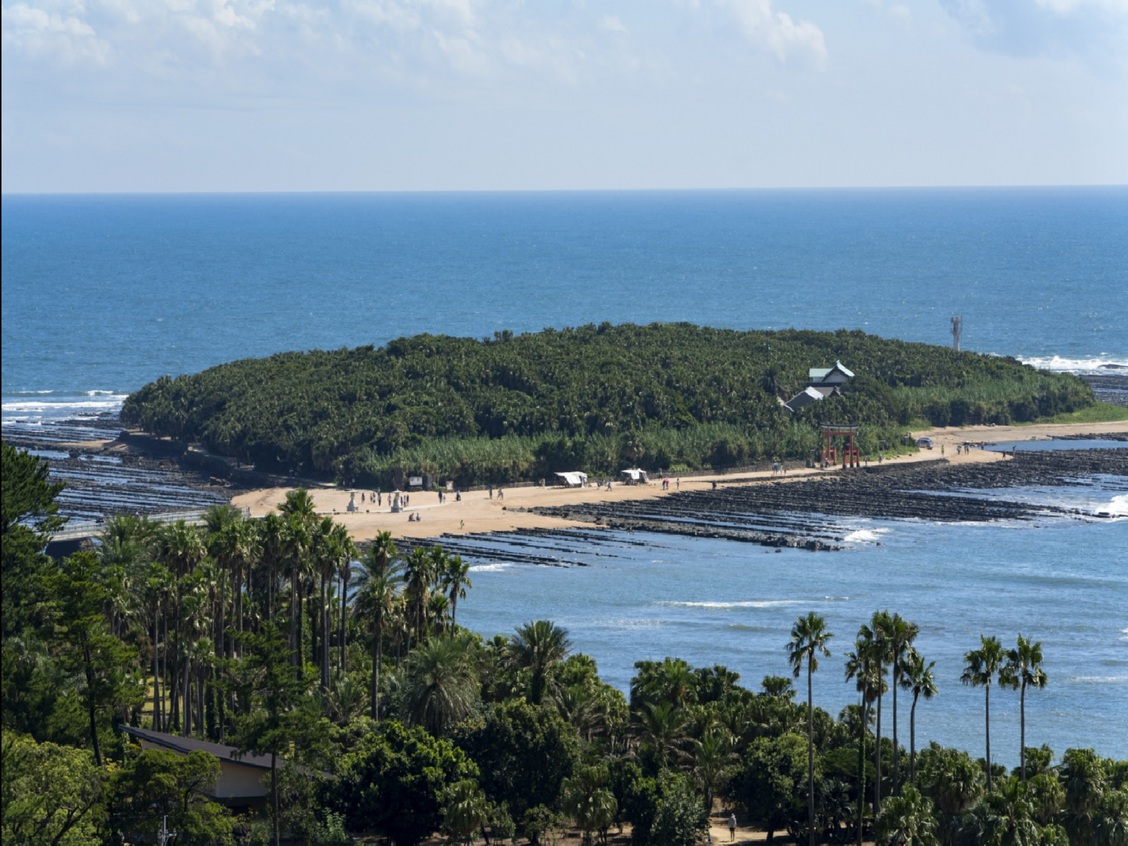 県内観光地：青島