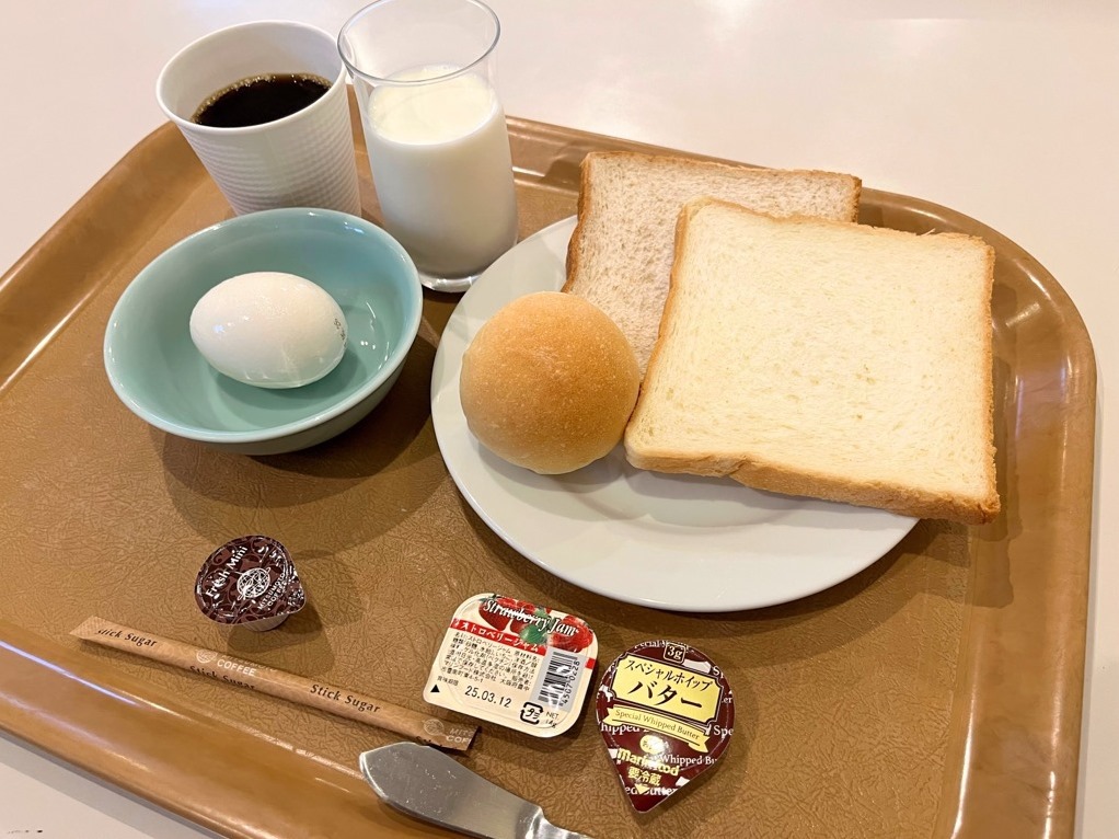 無料軽朝食イメージ②