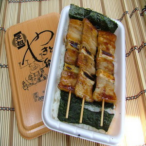 ハセガワストアさん（豚肉だけど。。）やきとり弁当ｗ最寄りのハセストさんは車で約3分！