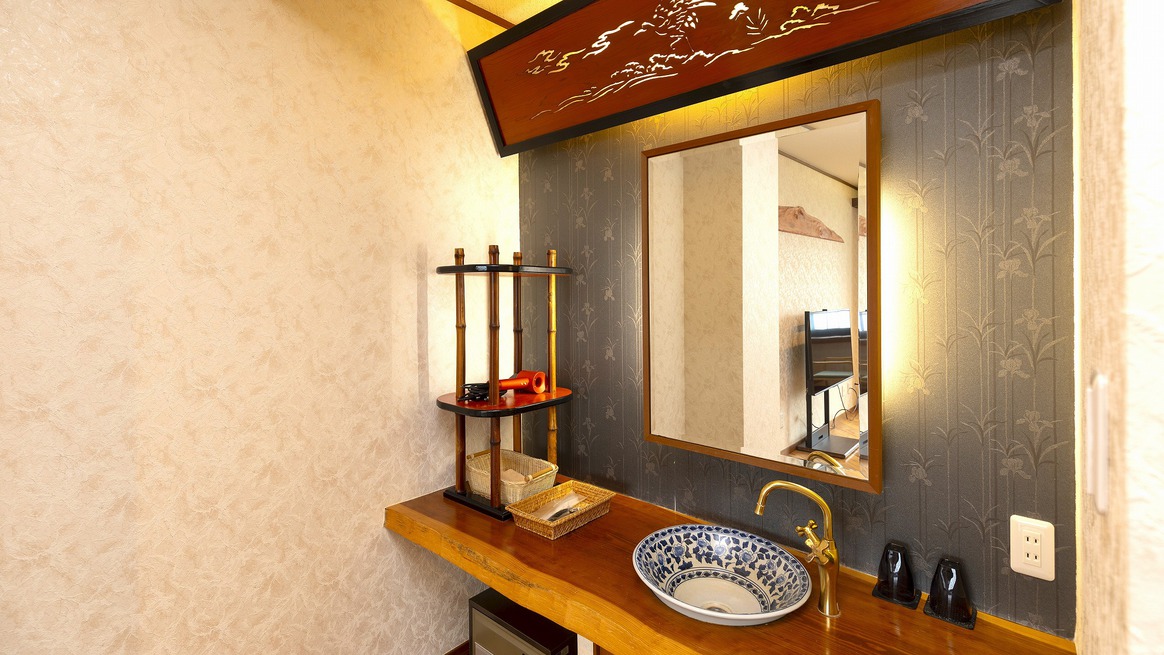 【洋室ツイン】洗面台