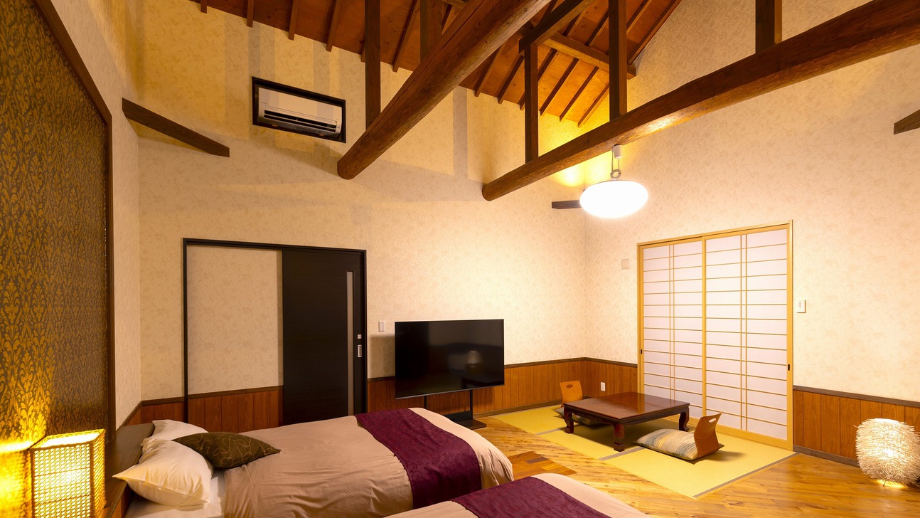 【離れ和洋室】「初月」