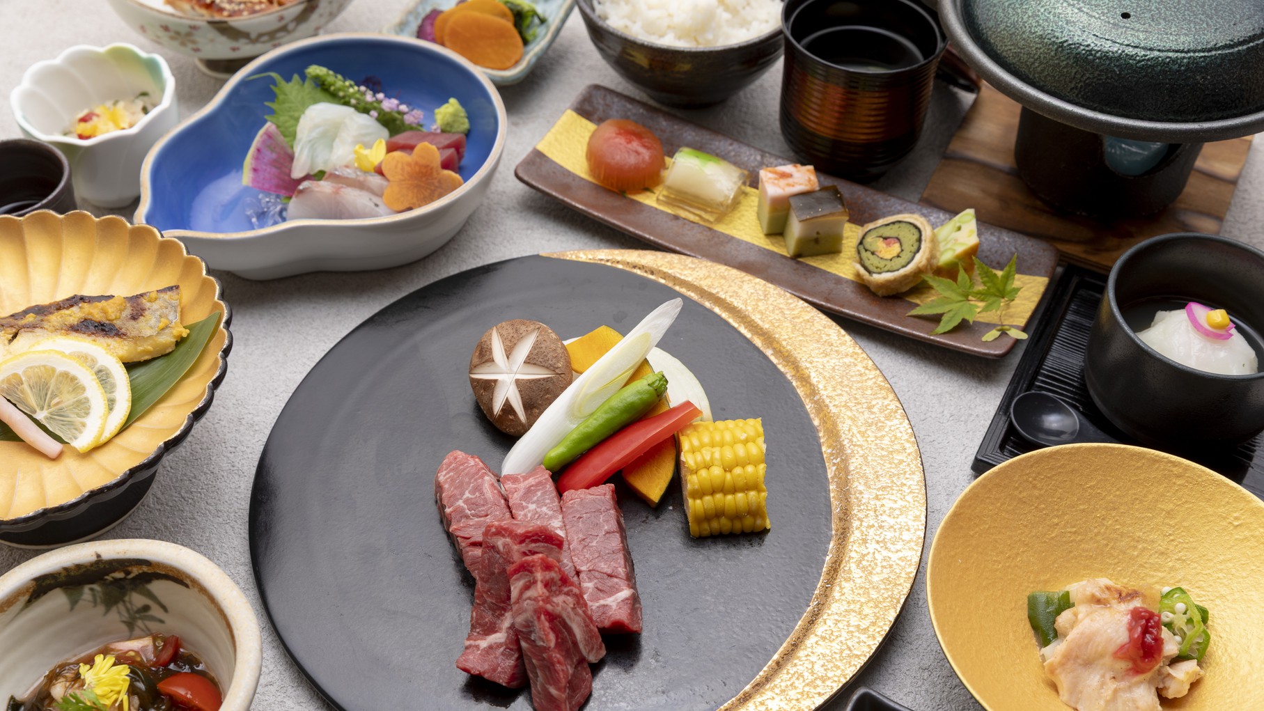 厳選九州産和牛ヒレステーキ会席