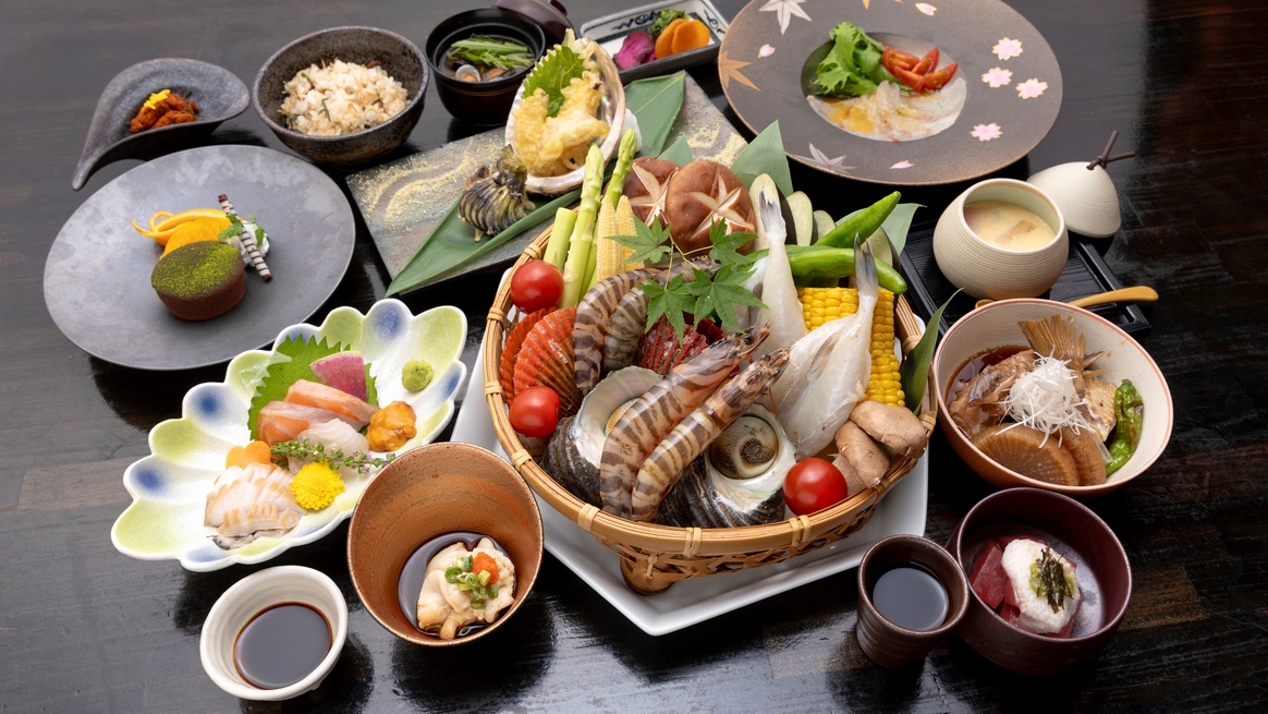 大分の海の幸詰め合わせ海鮮焼きプラン