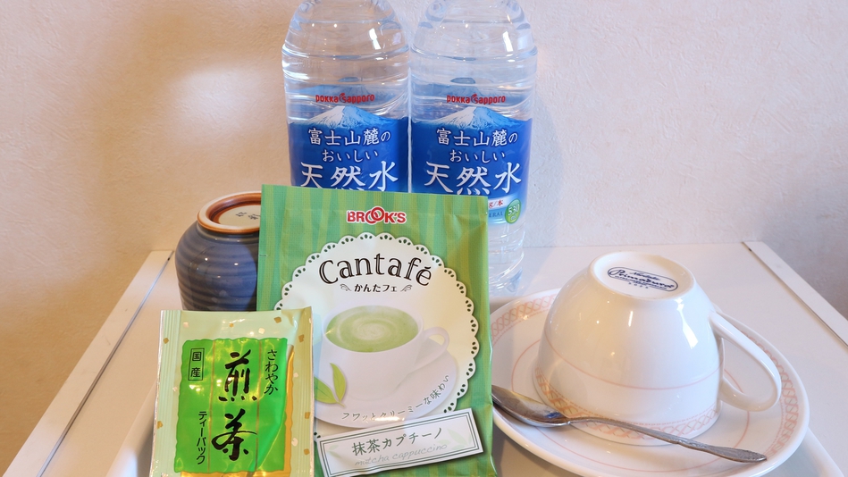 *【客室設備】お茶セット（一例）