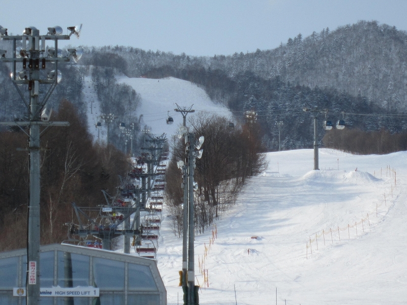 富良野スキー場北の峰ゾーン