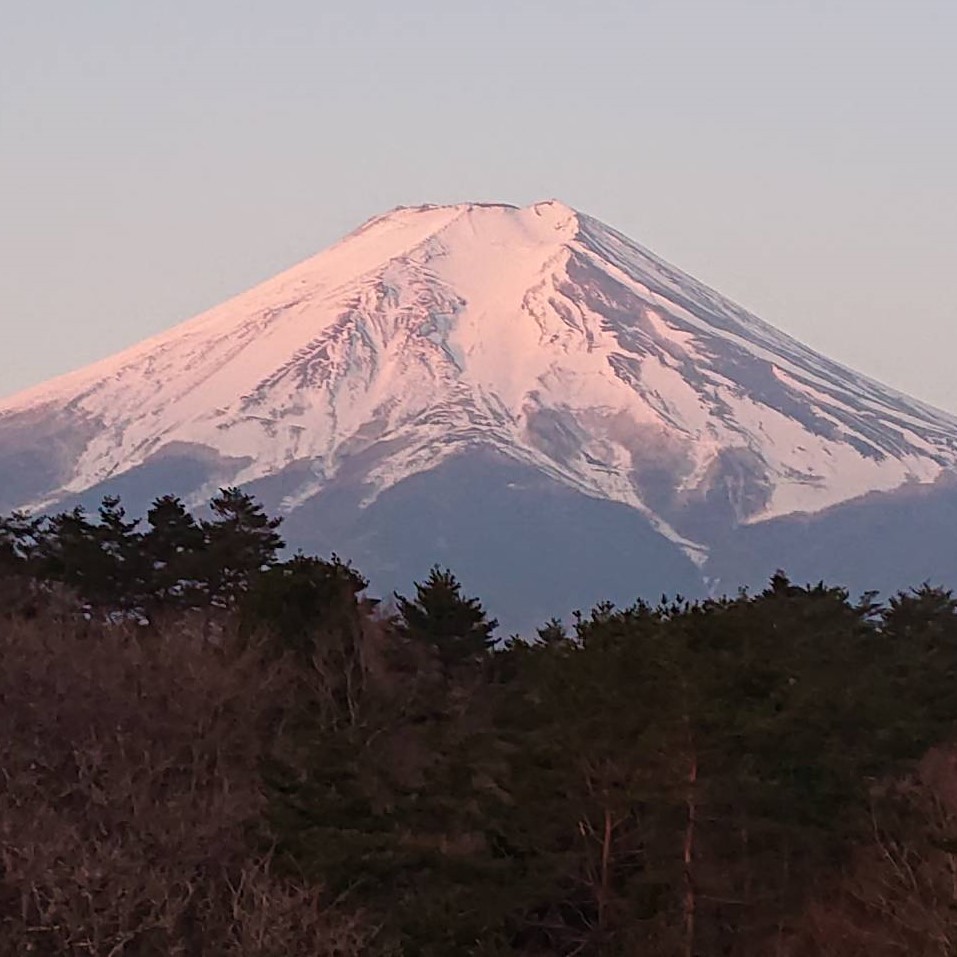 【富士山冬】