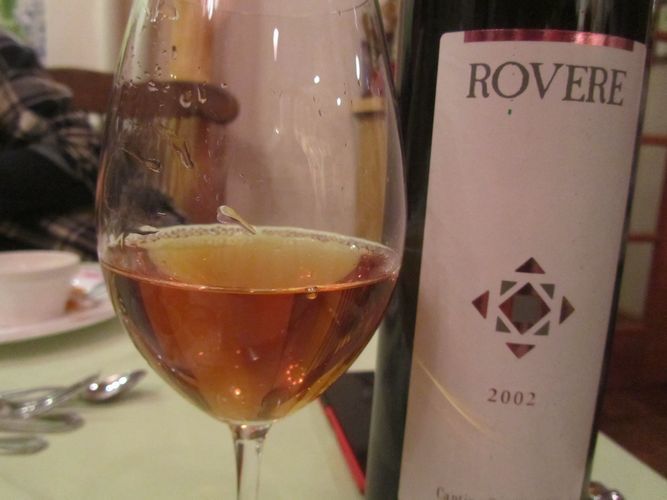 2002ヴィンテージワインは色味がすごい！