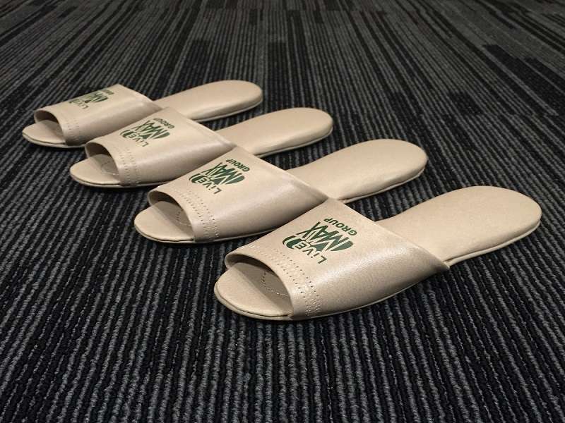 子供用スリッパ