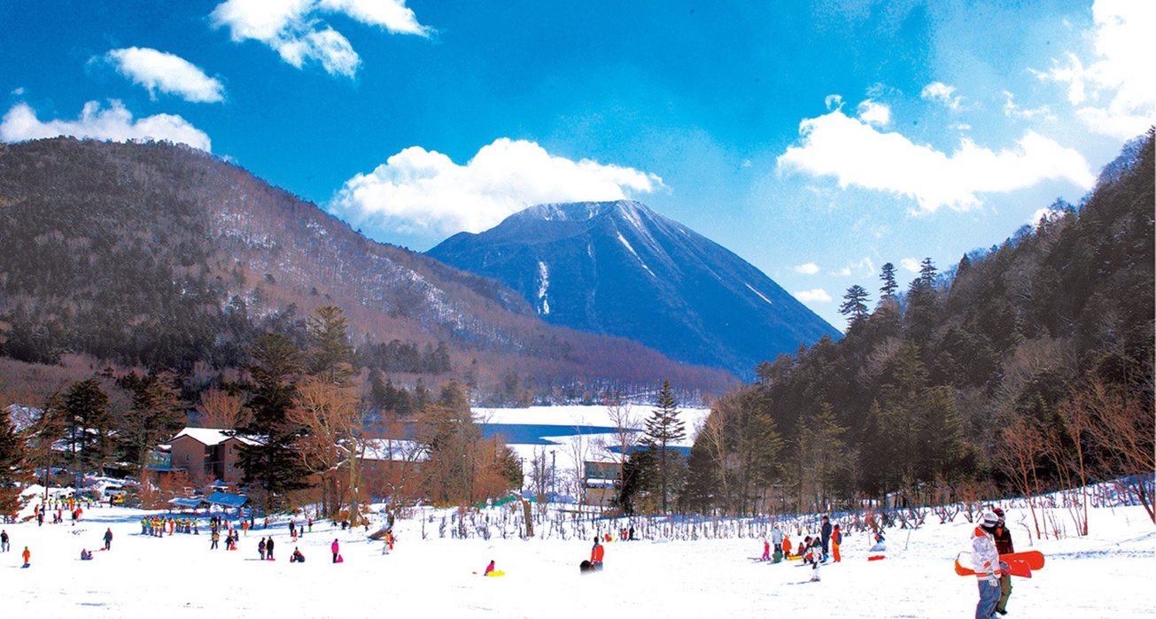 *【冬】日光湯元温泉スキー場当館徒歩３０秒