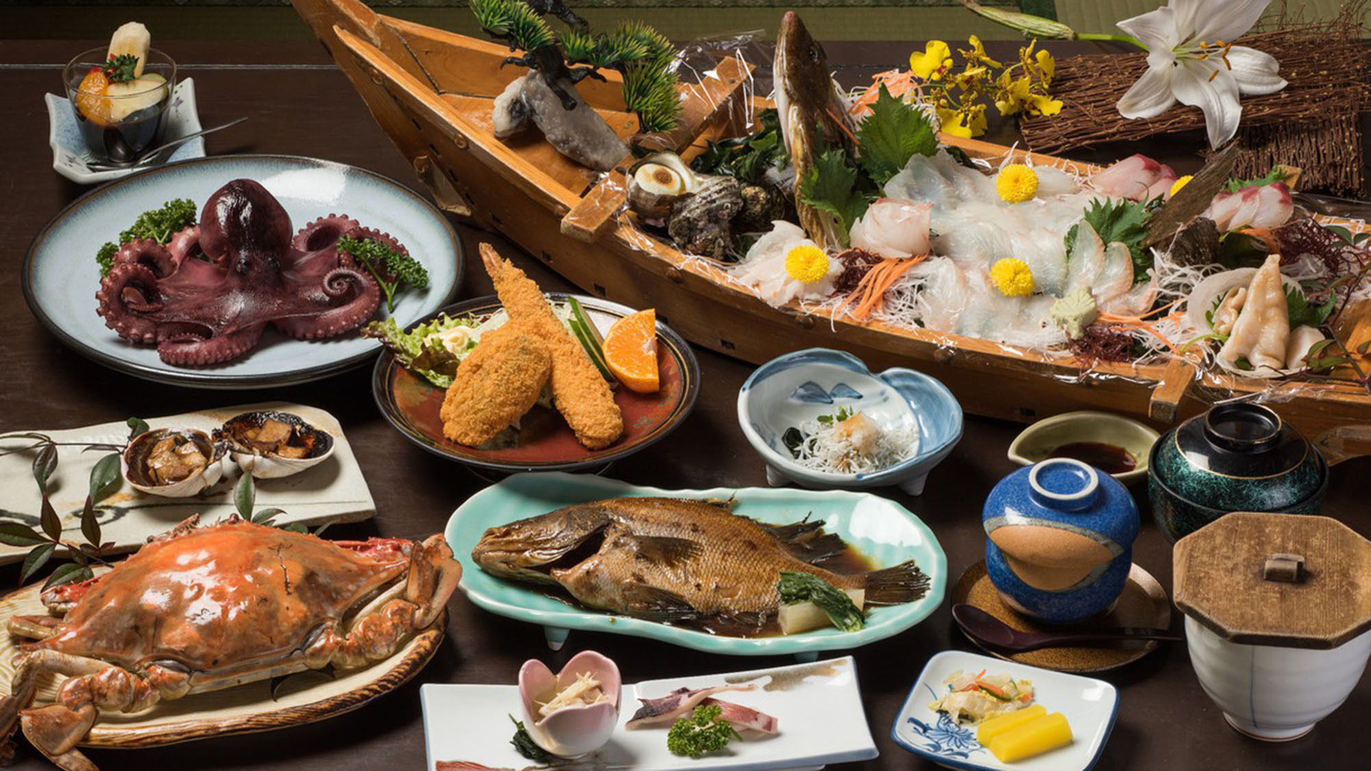 ・「崎っぽ料理」松新コース