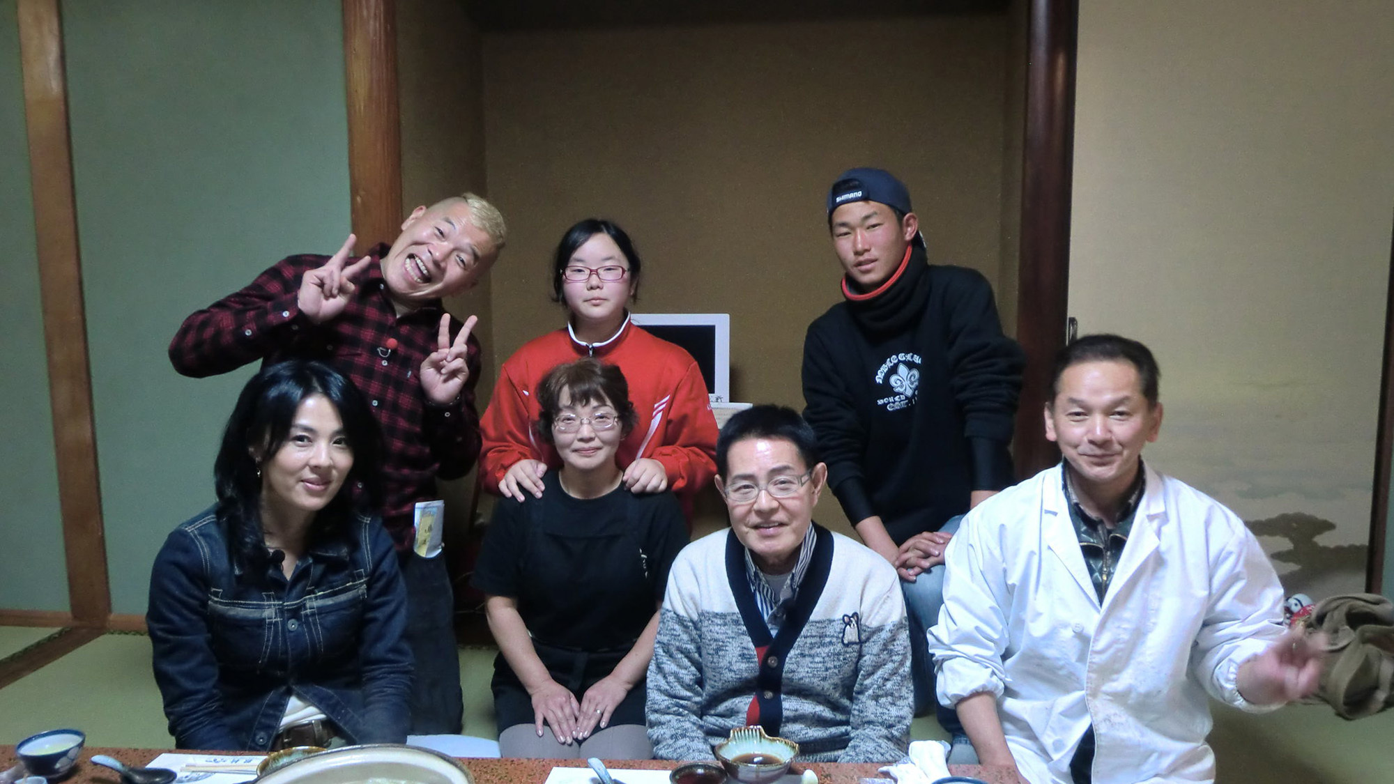・加藤茶さん、ウド鈴木さん、井森美幸さん来店