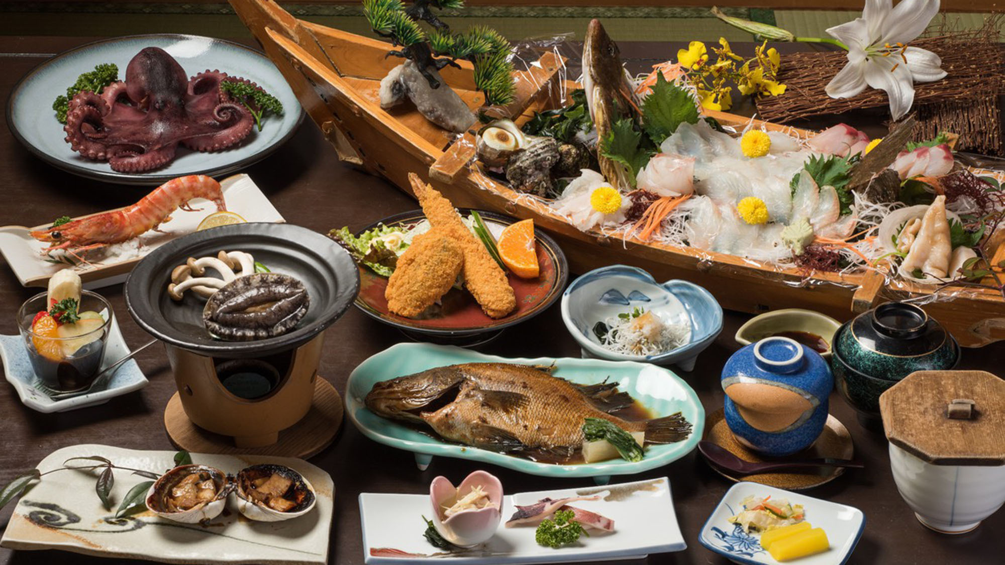 ・南知多「崎っぽ料理」おまかせコース