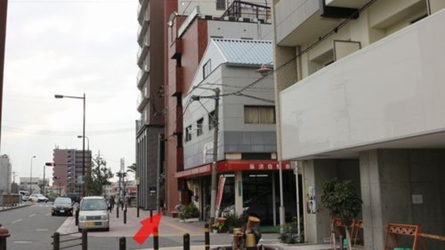 堺駅東口〜ホテル６ 