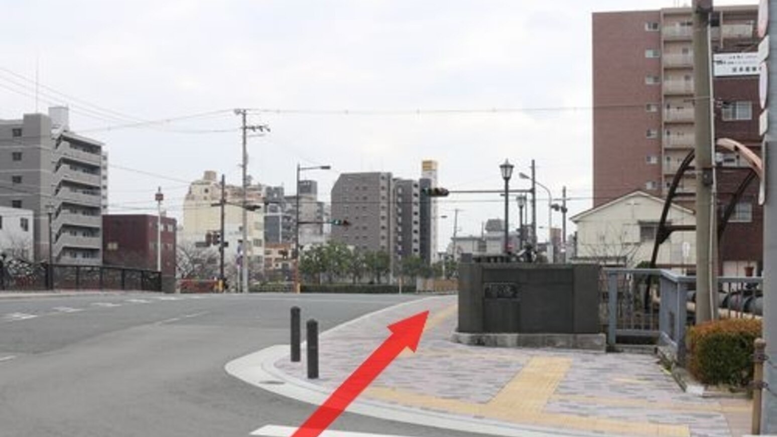 堺駅東口〜ホテル４ 