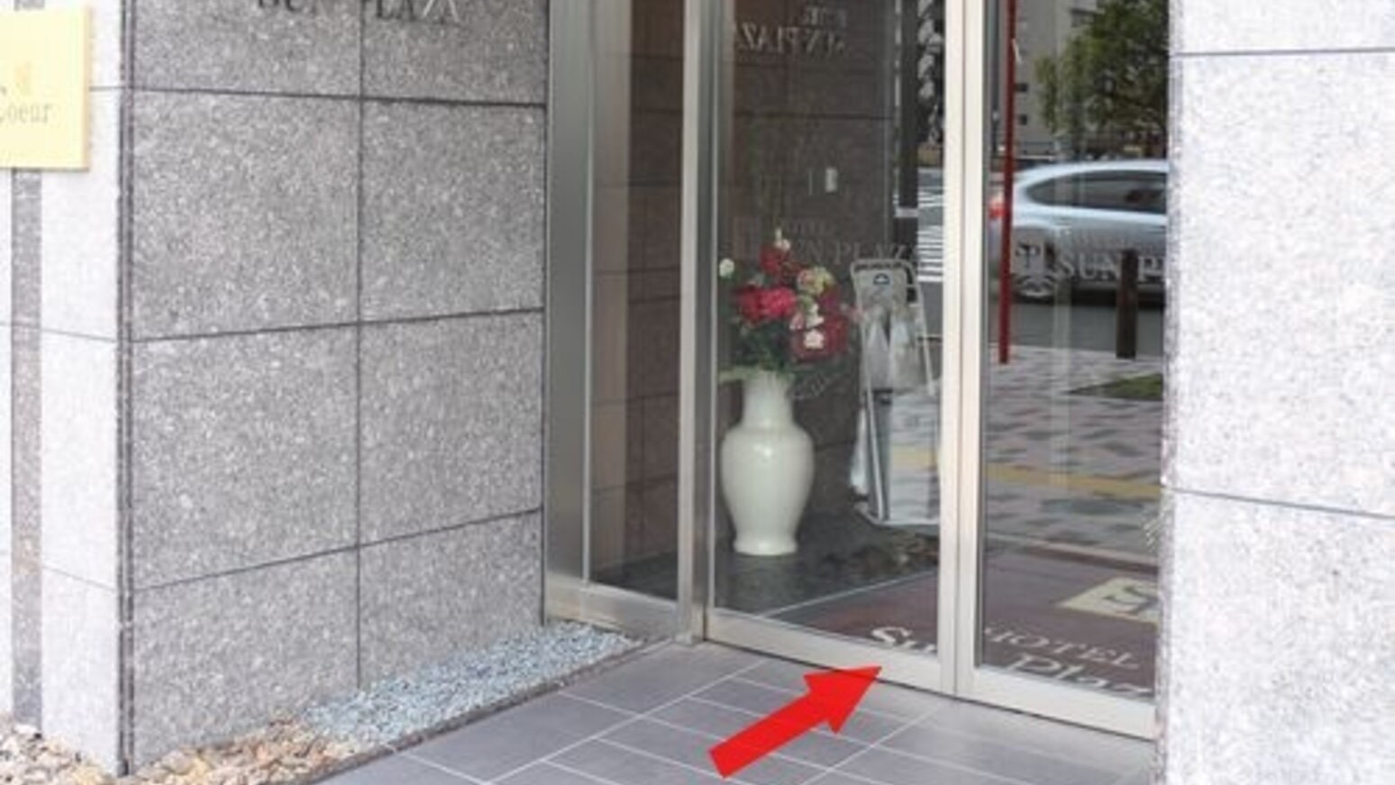 堺駅東口〜ホテル８ 