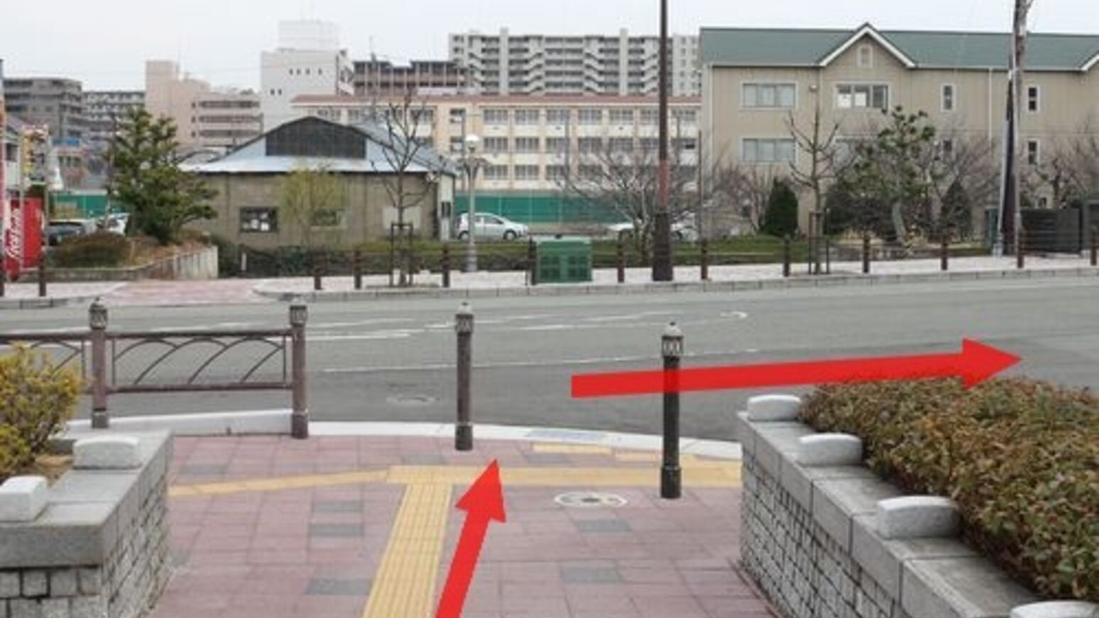 堺駅東口〜ホテル３ 