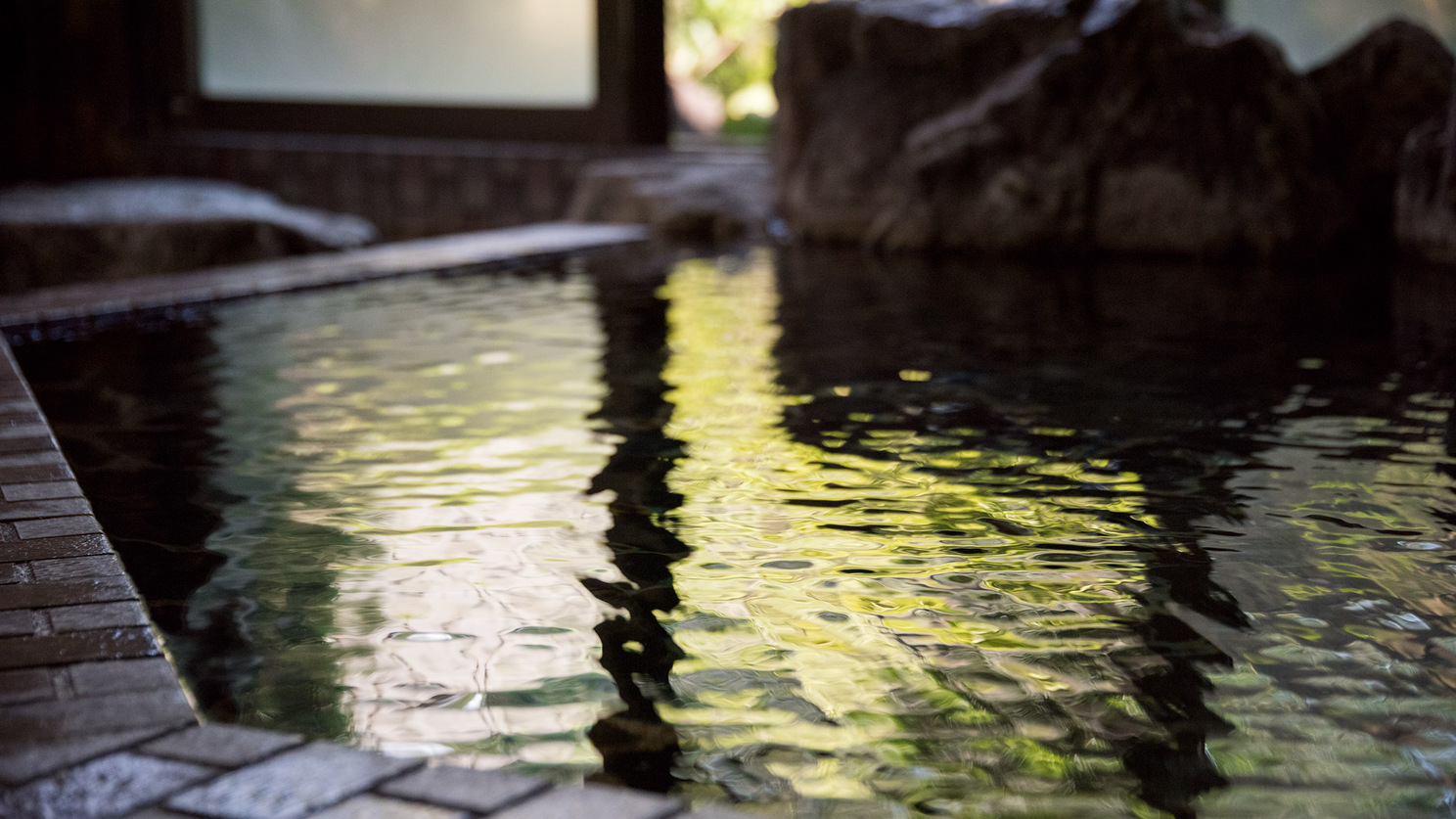 *【大浴場：男湯】美肌の湯を心行くまでご堪能下さい