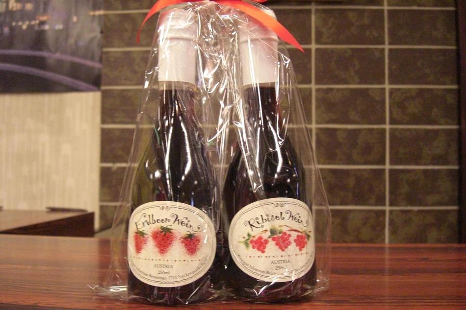 お土産用ワイン