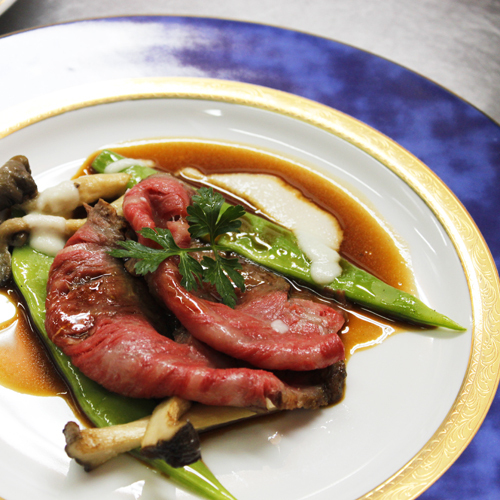 *ローストビーフレフォールソース