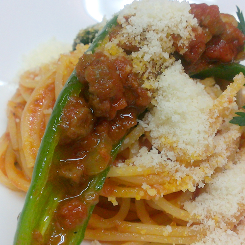 *和牛のポロネーゼ