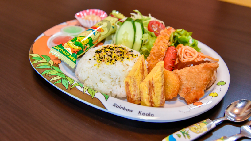 【夕食寿司出前付】お部屋で夕食付きプラン♪〜地元の名店からお届けするお子様ランチ〜