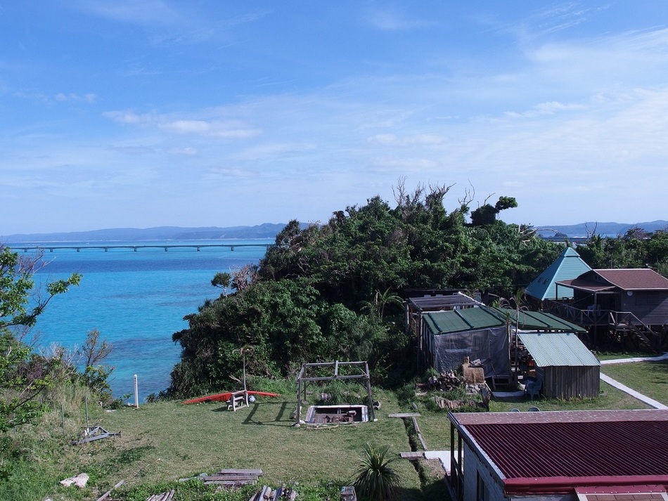 魂喜村全景