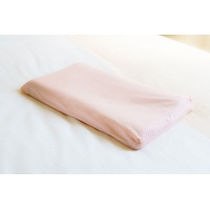 【貸出数量限定枕】低反発枕のピンク色・・低めがお好みの方は是非お試しください♪
