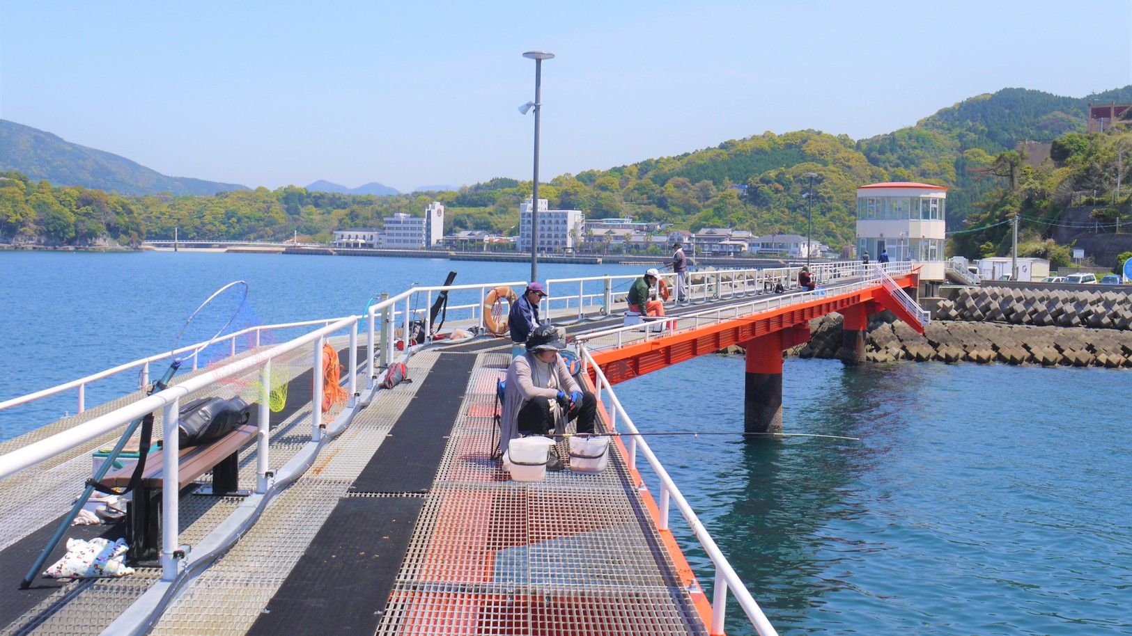 【観光情報】湯の児フィッシングパーク
