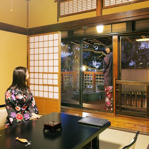 露天風呂付お部屋（一例）