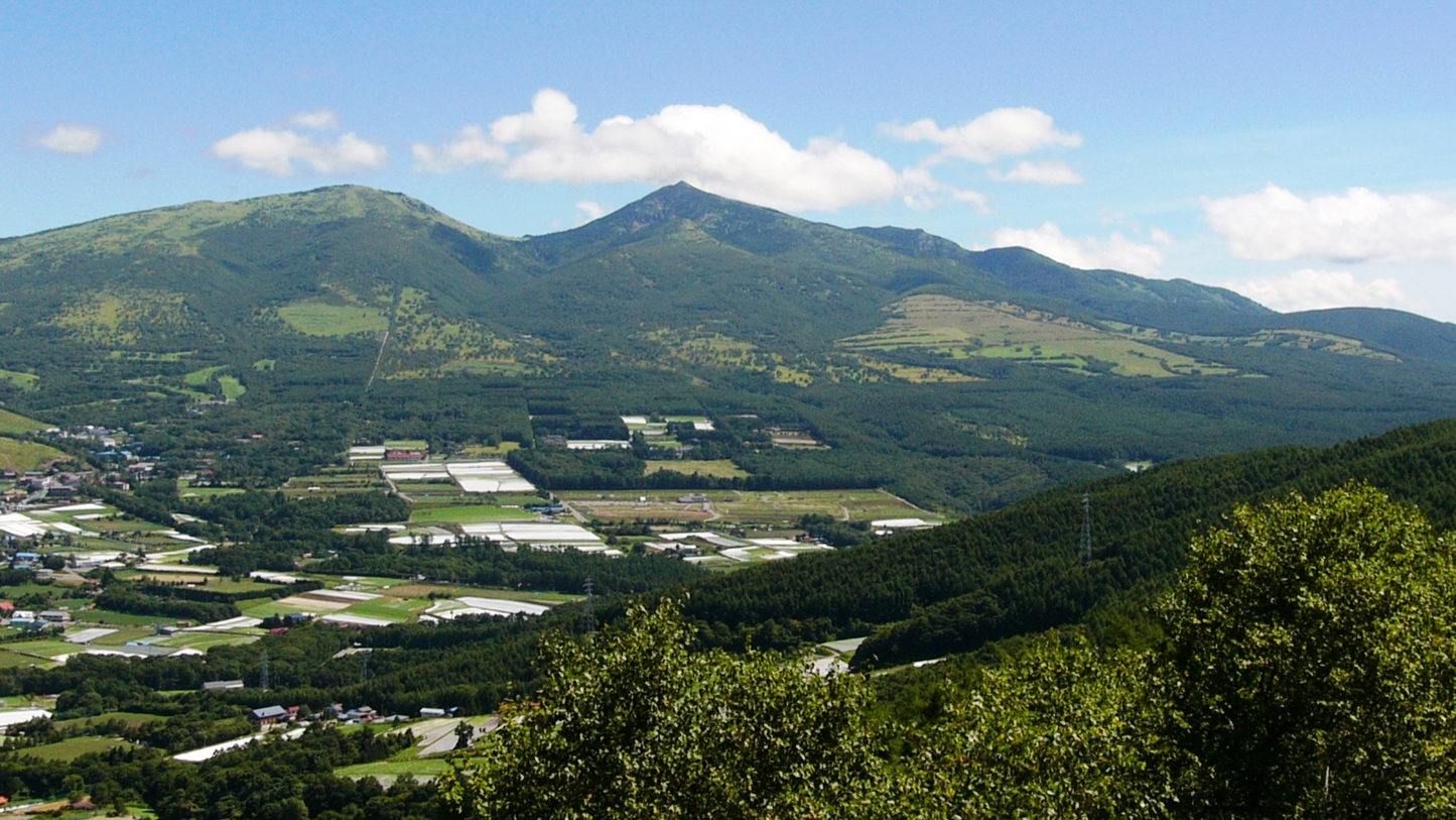 左根子岳・右四阿山