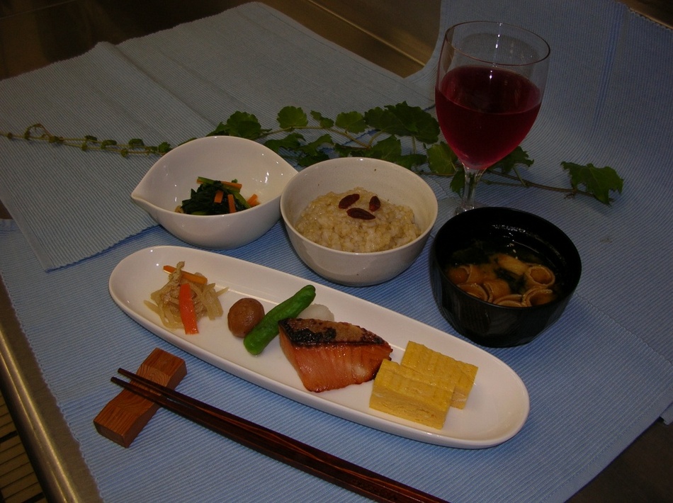 朝食（季節湯治プラン）