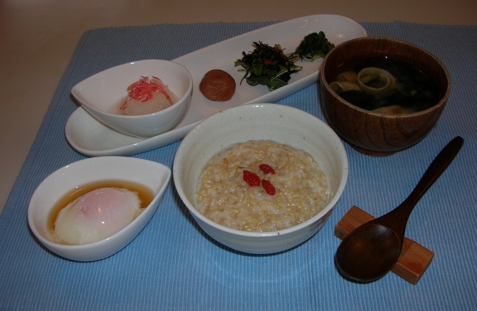 朝食（季節湯治プラン）